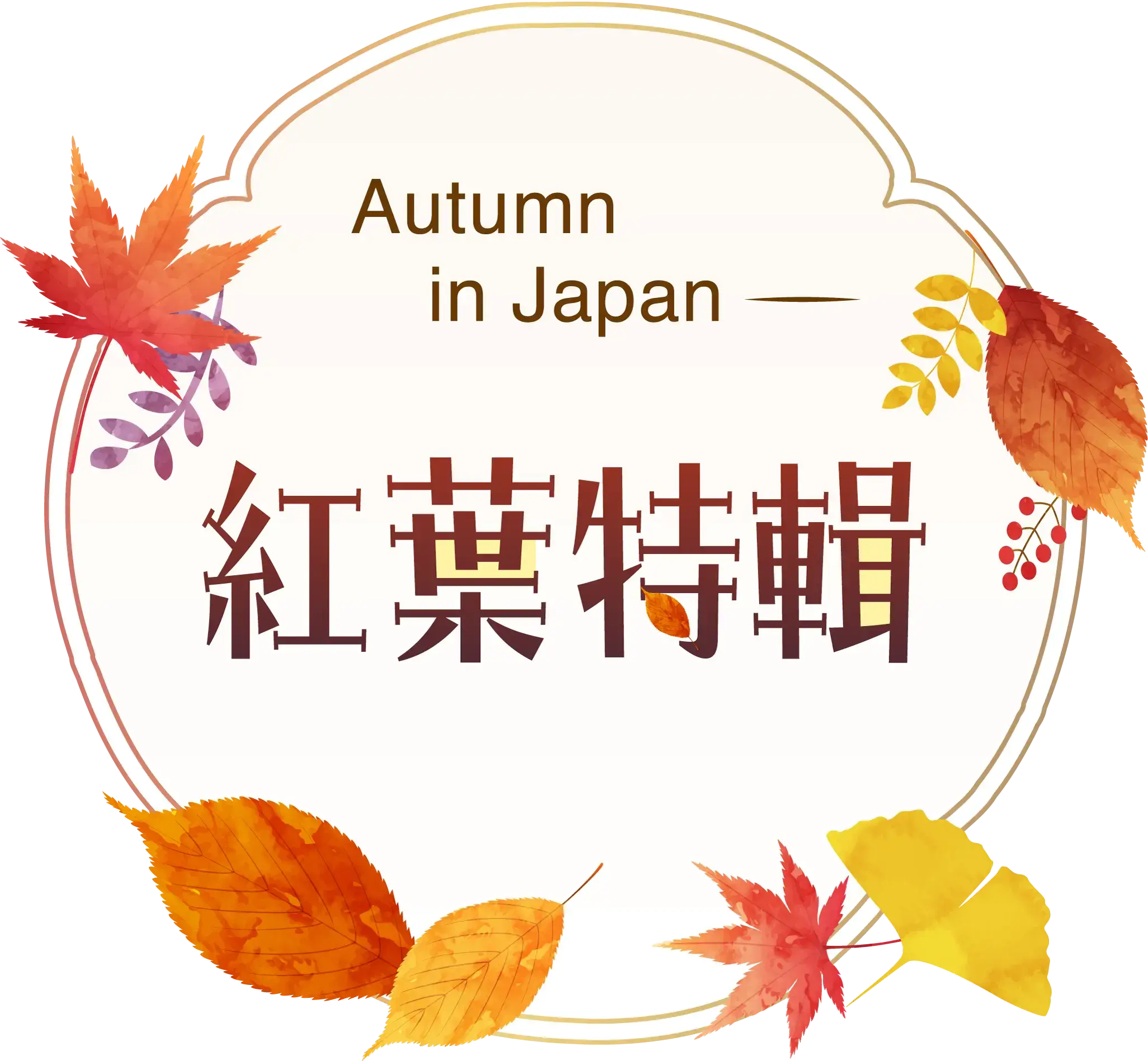 紅葉特輯