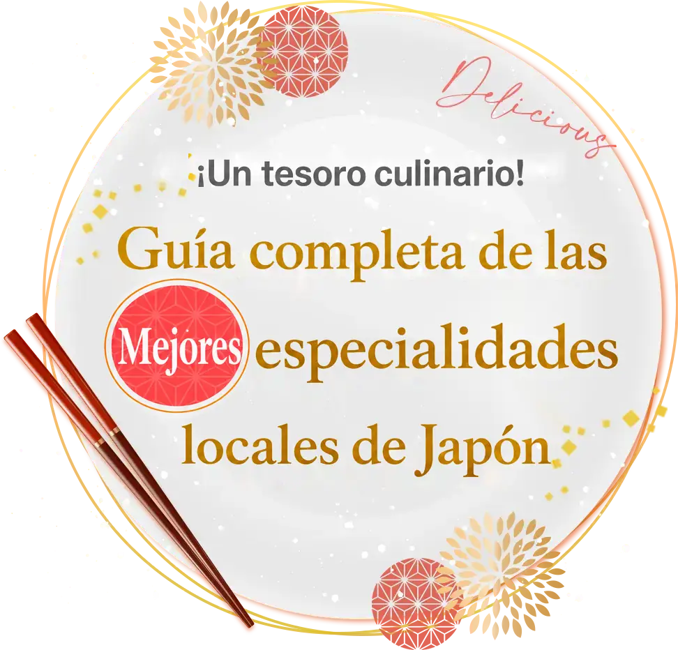 ¡Un tesoro culinario! Guía completa de las mejores especialidades locales de Japón
