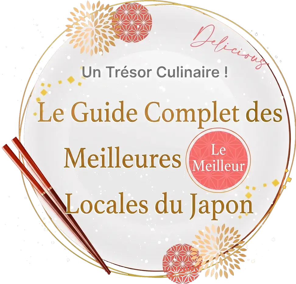 Un trésor culinaire ! Le guide complet des meilleures spécialités locales du Japon