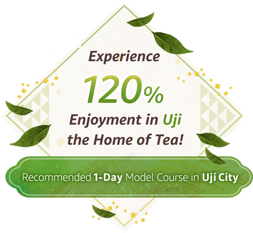 Recommended 1-Day Model Course in Uji City – Experience 120% Enjoyment in Uji the Home of Tea!