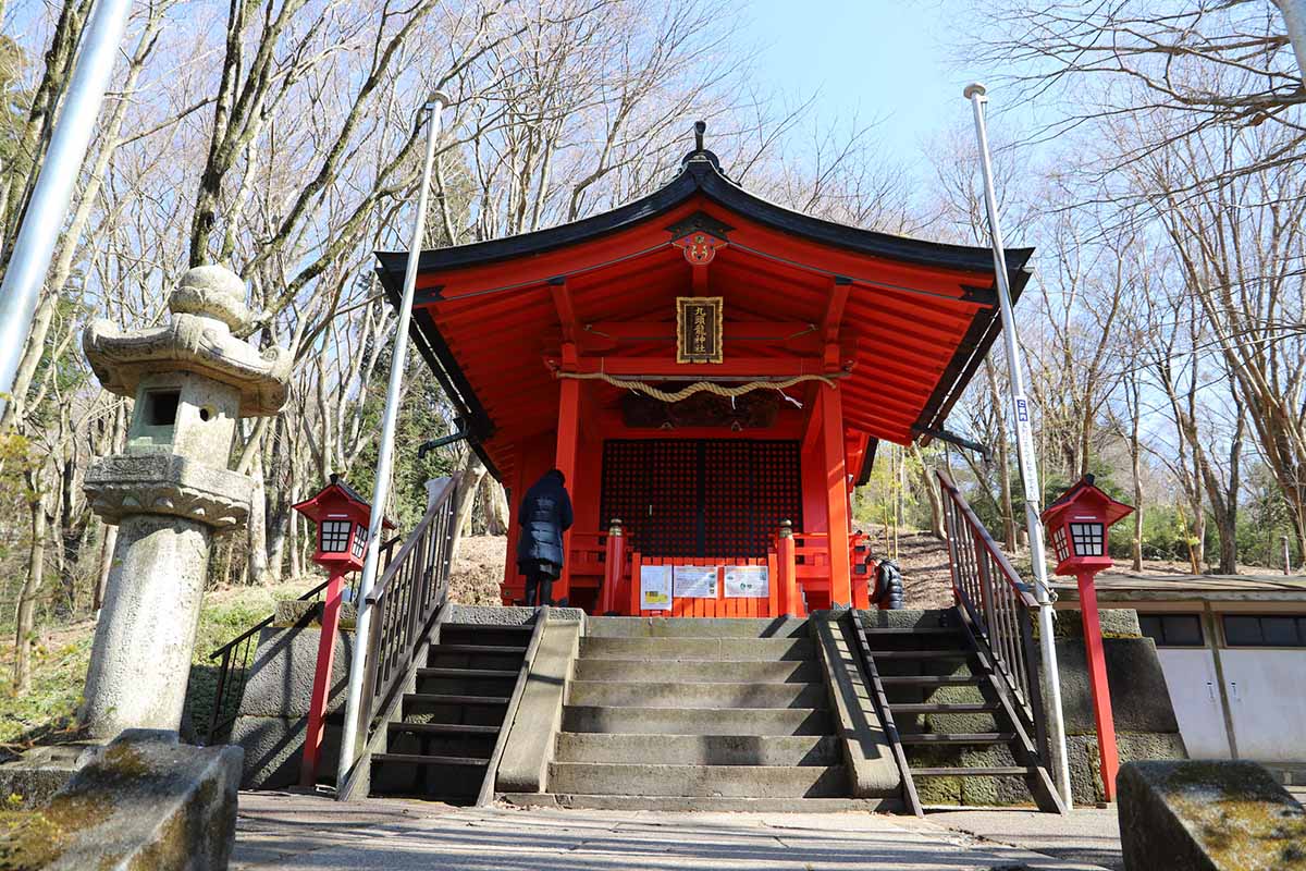 供奉掌管姻缘的神明，箱根首屈一指的能量圣地