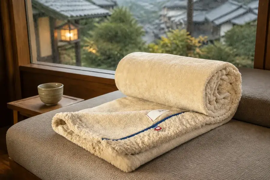 日本今治毛巾「膝毯」