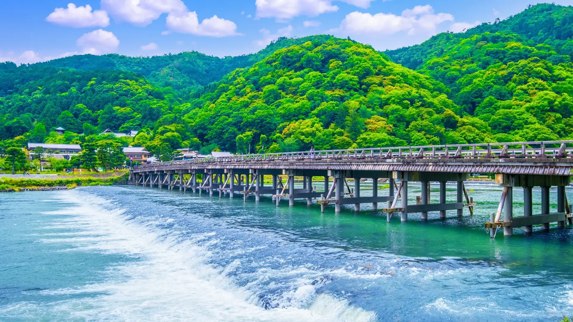 Guía de viaje de Arashiyama, Sagano y Nishiyama