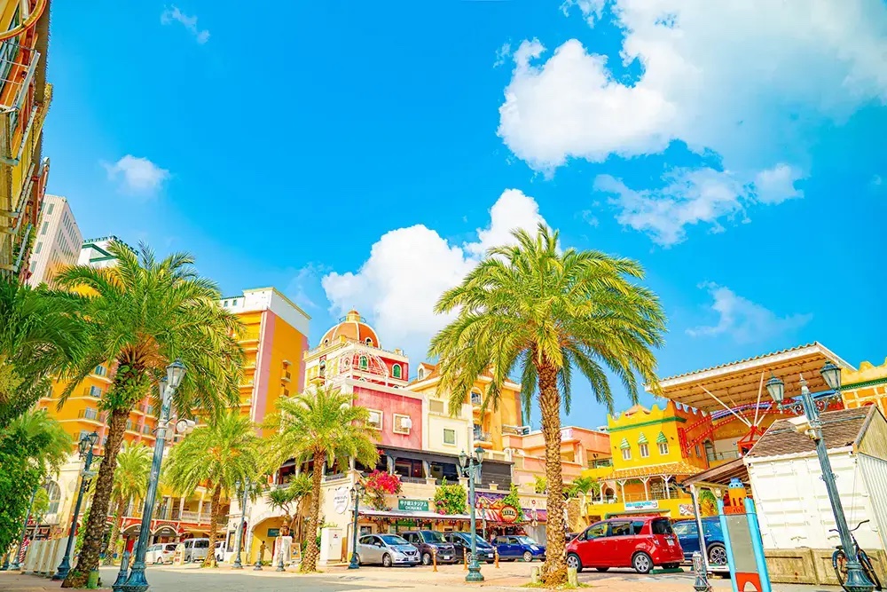 Cẩm nang du lịch Miền Trung Okinawa