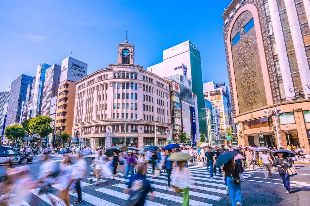Cẩm nang du lịch Ga Tokyo và Ginza