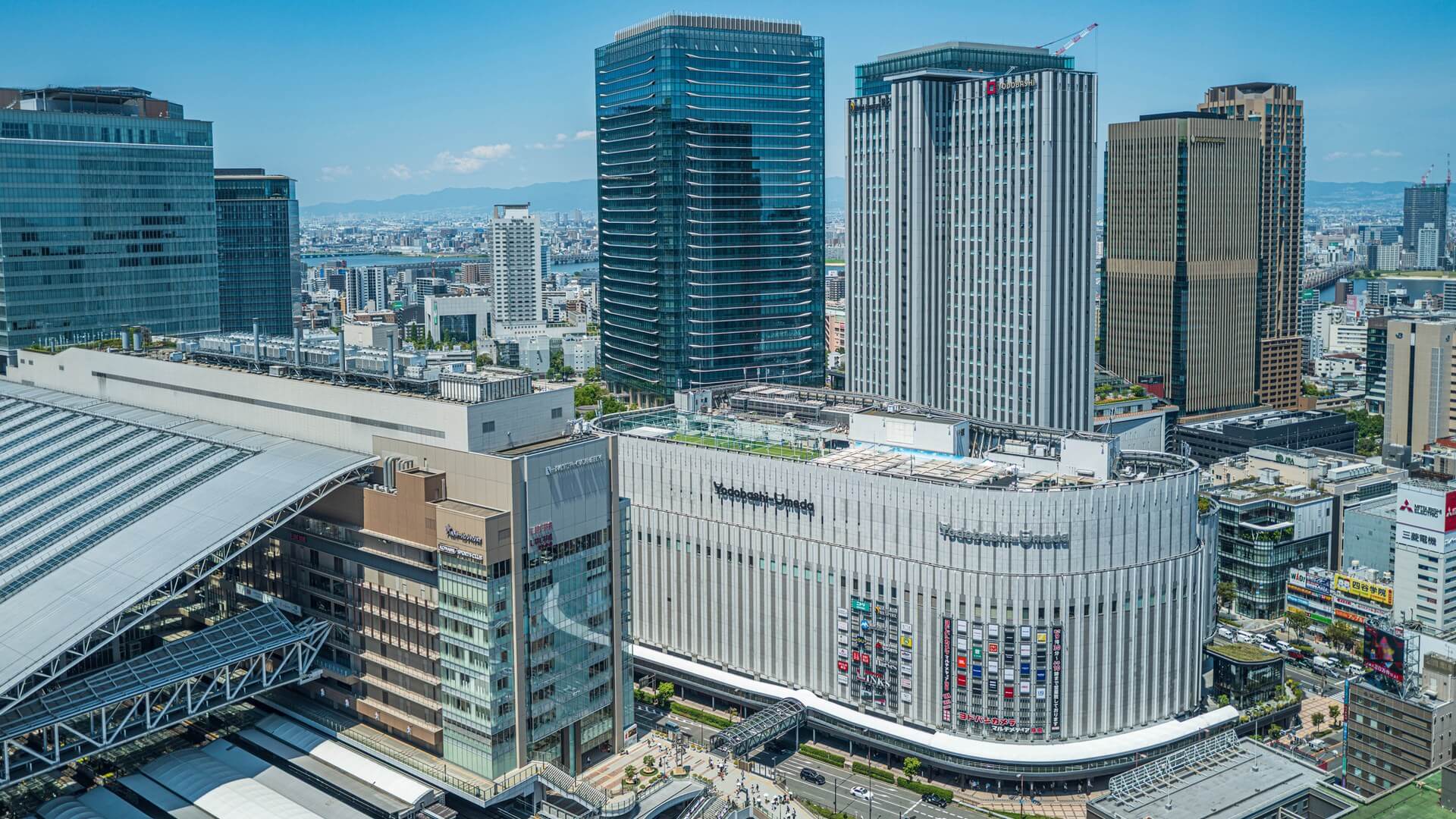 梅田・大阪站・中之島周邊(Kita)旅遊指南