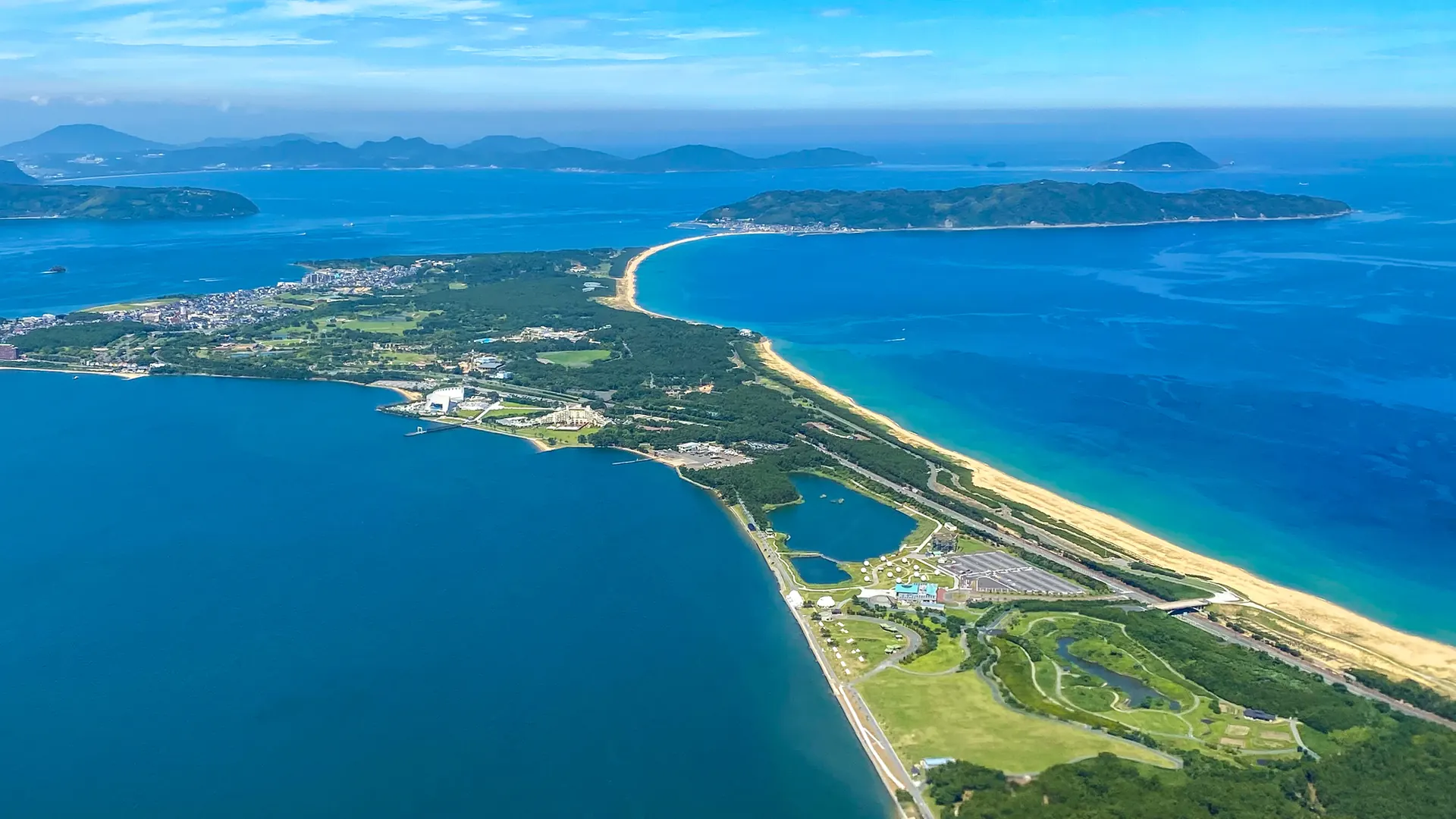 海の中道・志賀島・香椎の観光ガイド