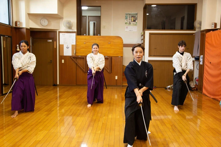 Samurai and Ninja