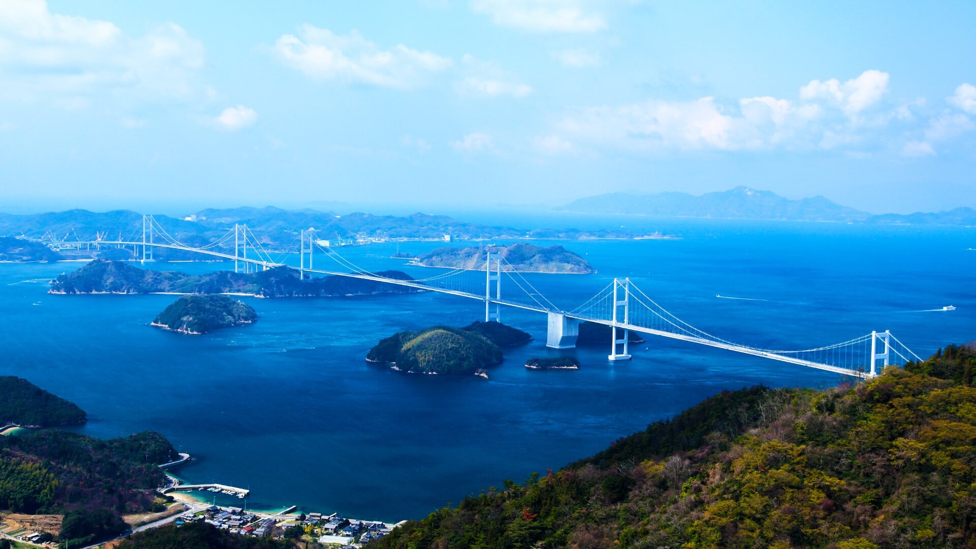 A Guided Tour Featuring the Bridge Connecting Honshu and Shikoku ...