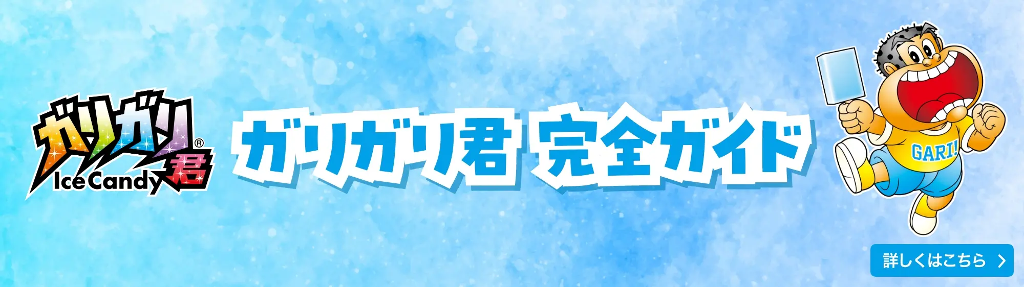 ガリガリ君 完全ガイド