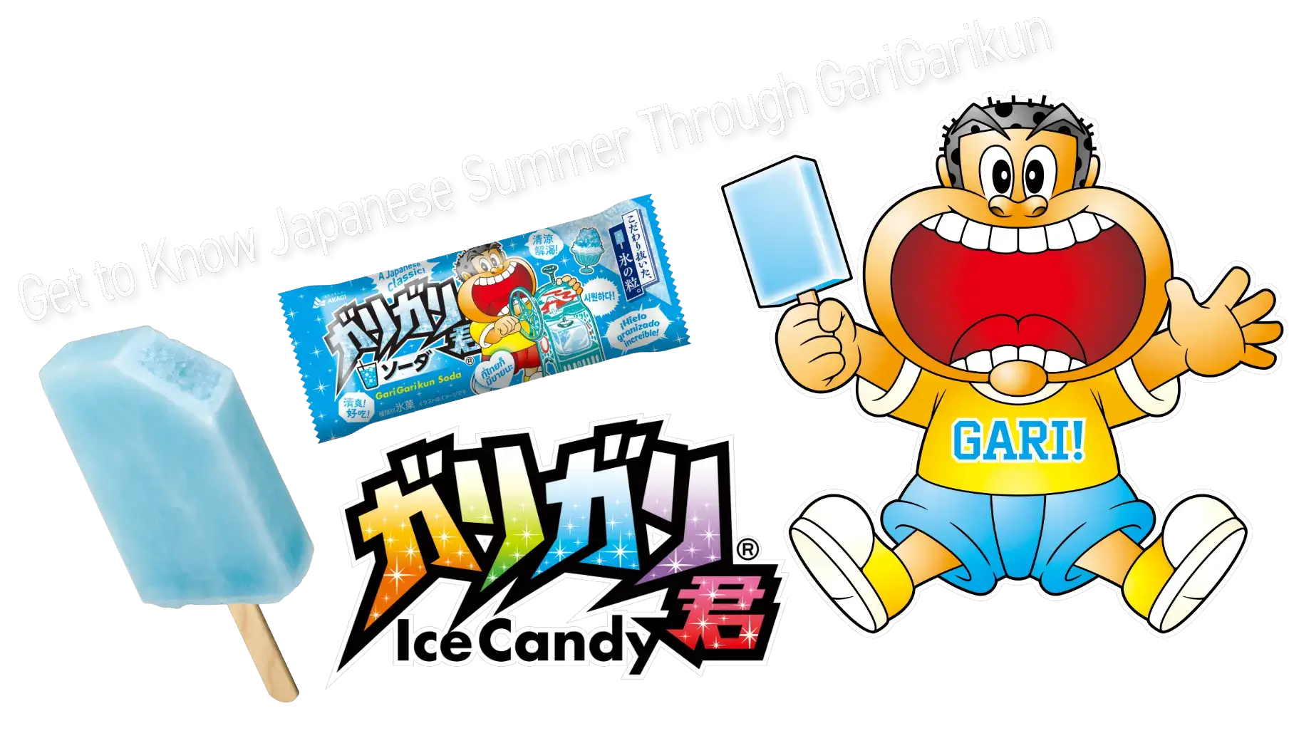 Get to Know Japanese Summer Through GariGarikun