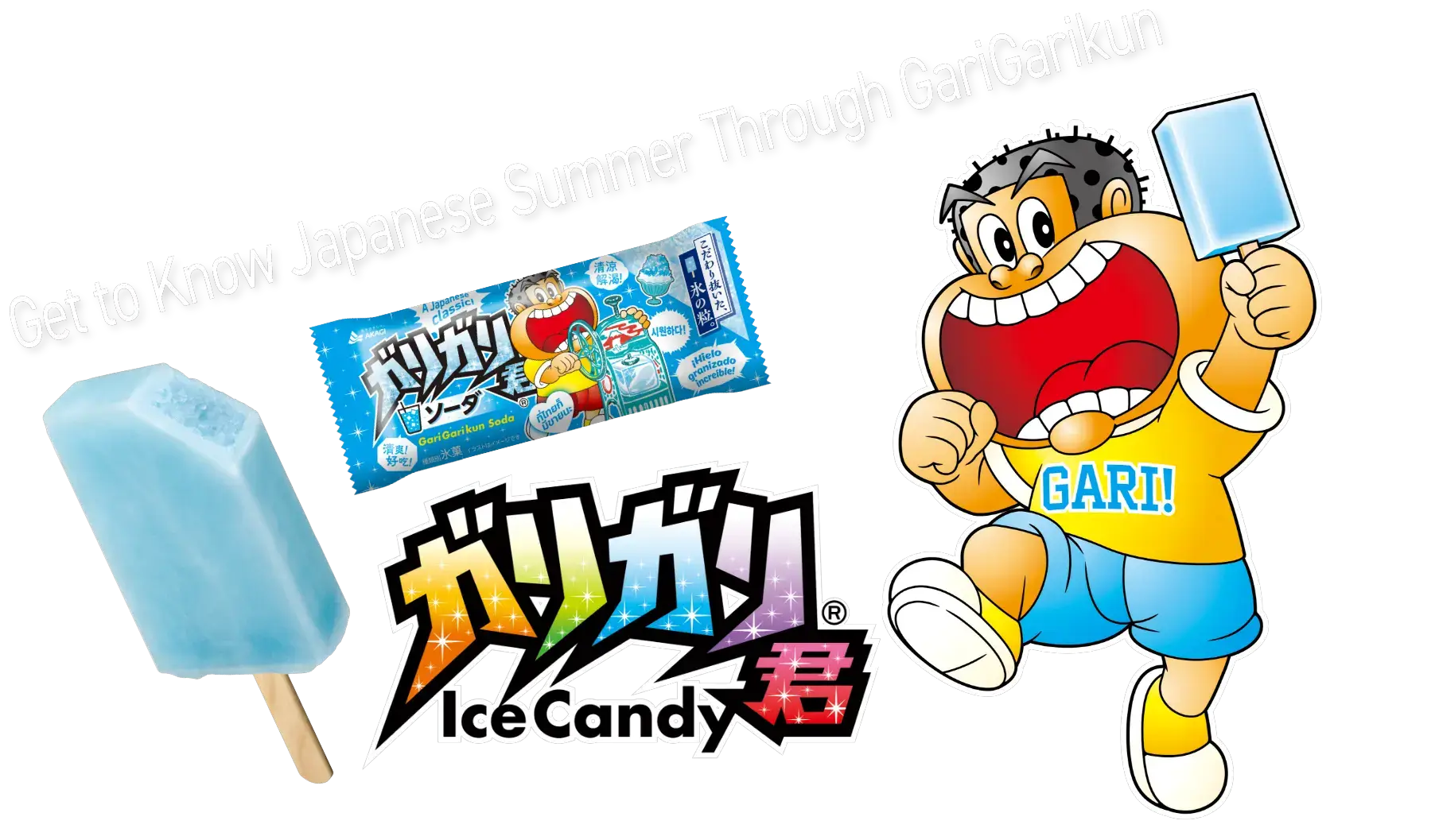Get to Know Japanese Summer Through GariGarikun