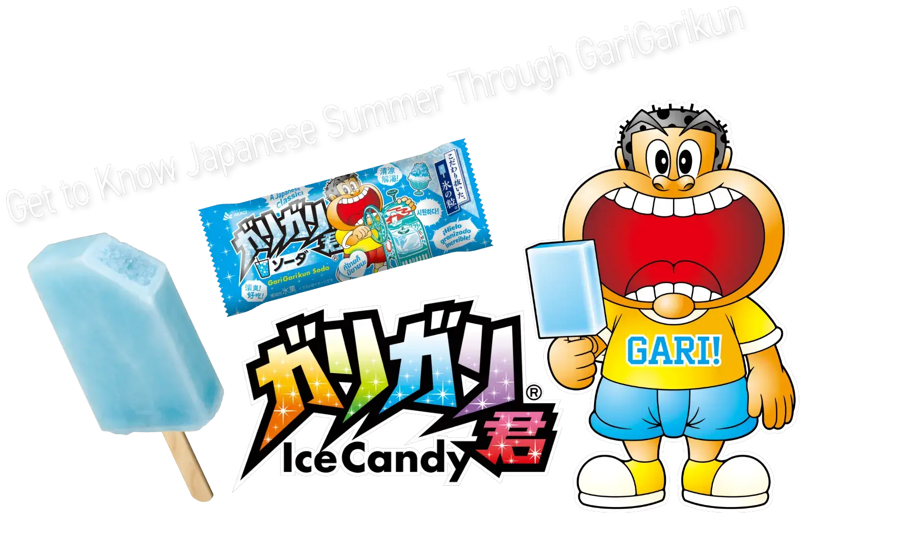 Get to Know Japanese Summer Through GariGarikun