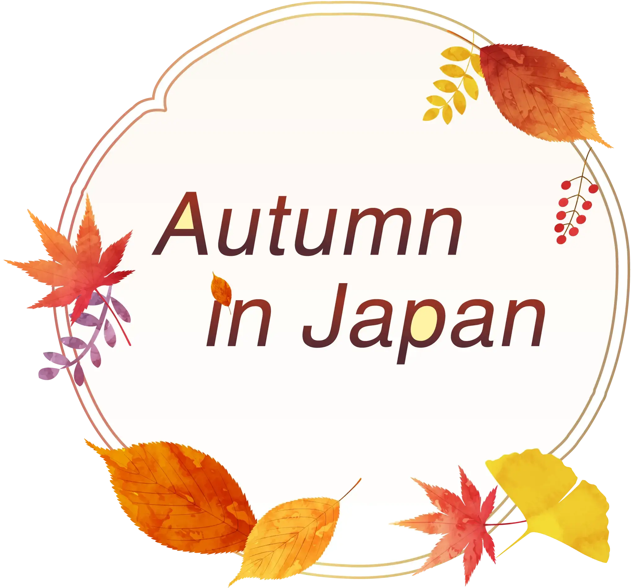 Autumn in Japan