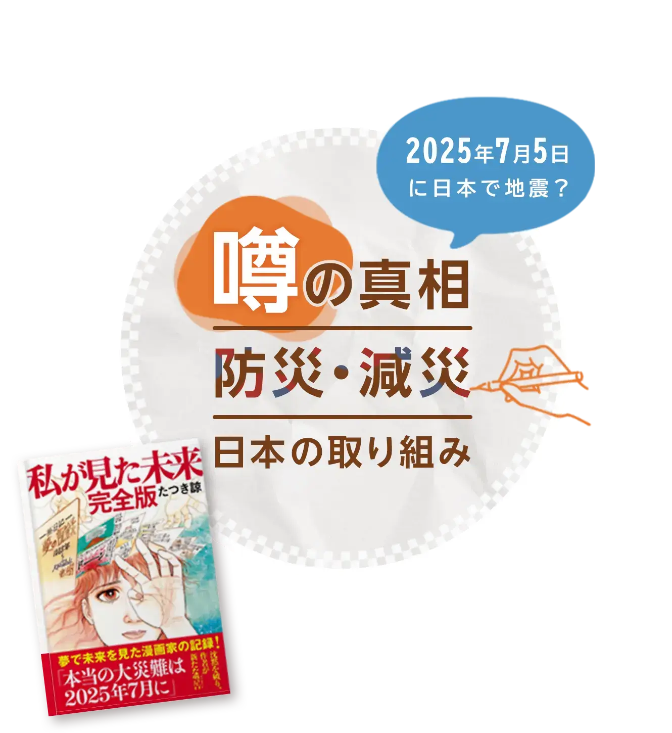 2025年7月5日に日本で地震？噂の真相と防災・減災への日本の取り組み