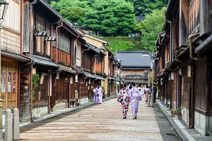 日本の歴史ある風景