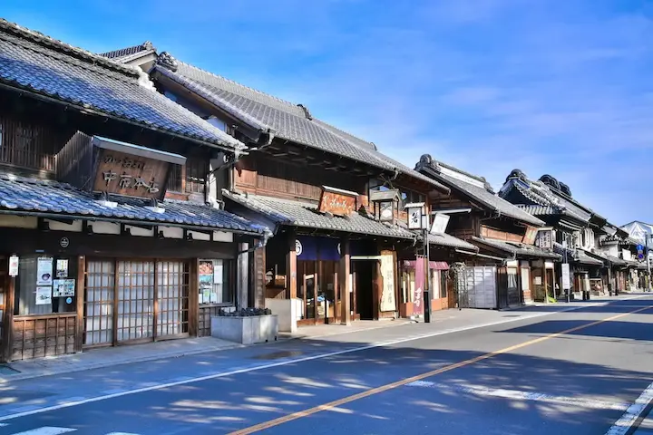 日本の歴史ある風景