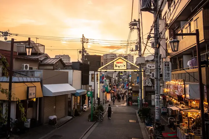 日本的生活