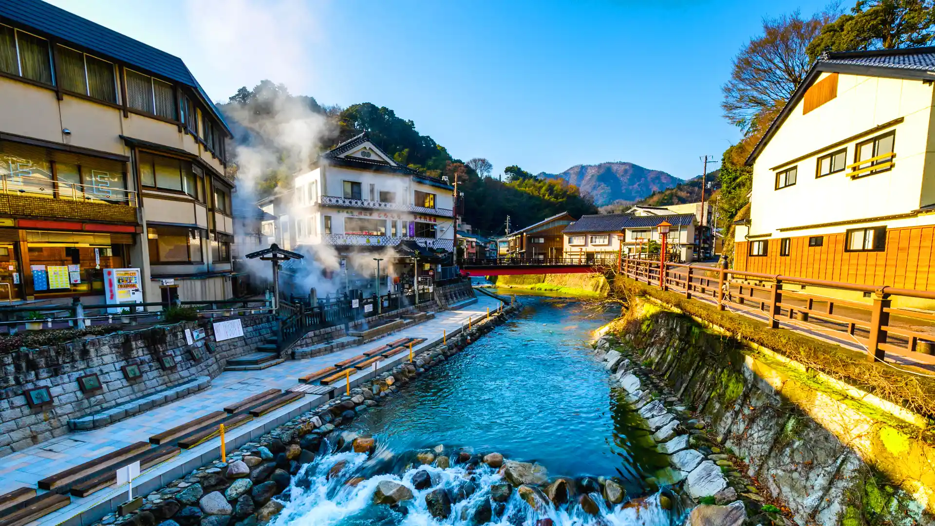 Kansai Hot Springs Special Feature