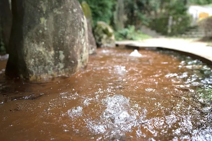 泉質によって特徴が異なる