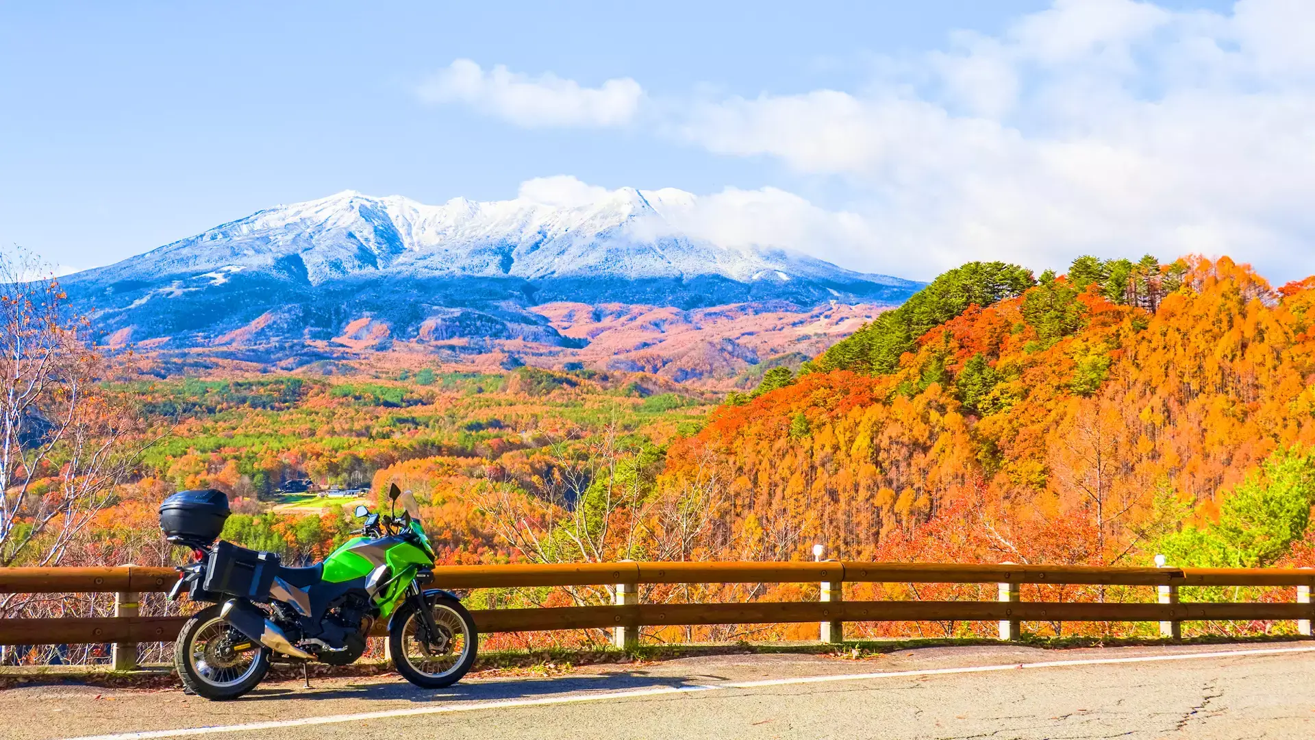 日本摩托車之旅特輯