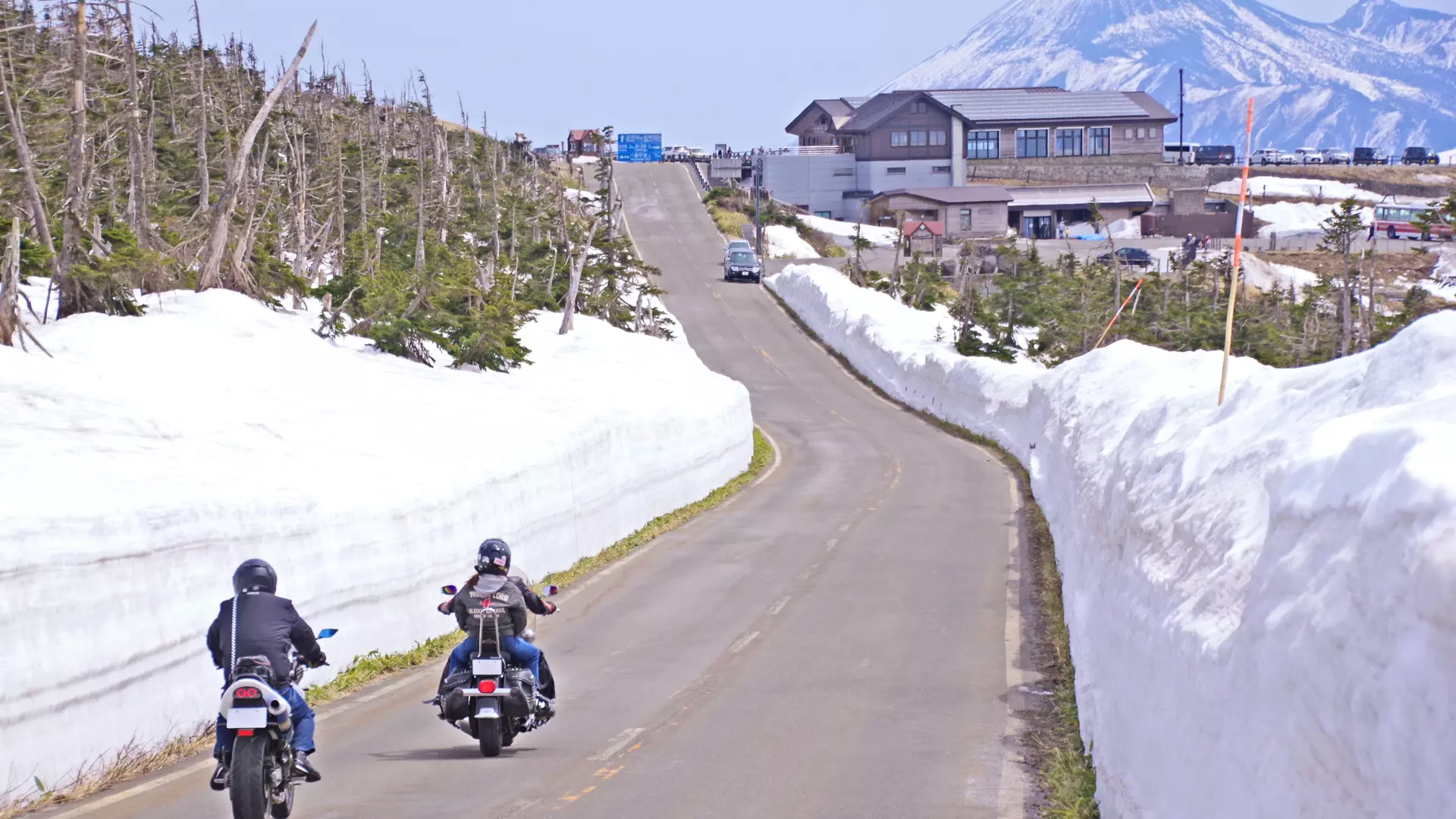 日本摩托車之旅特輯