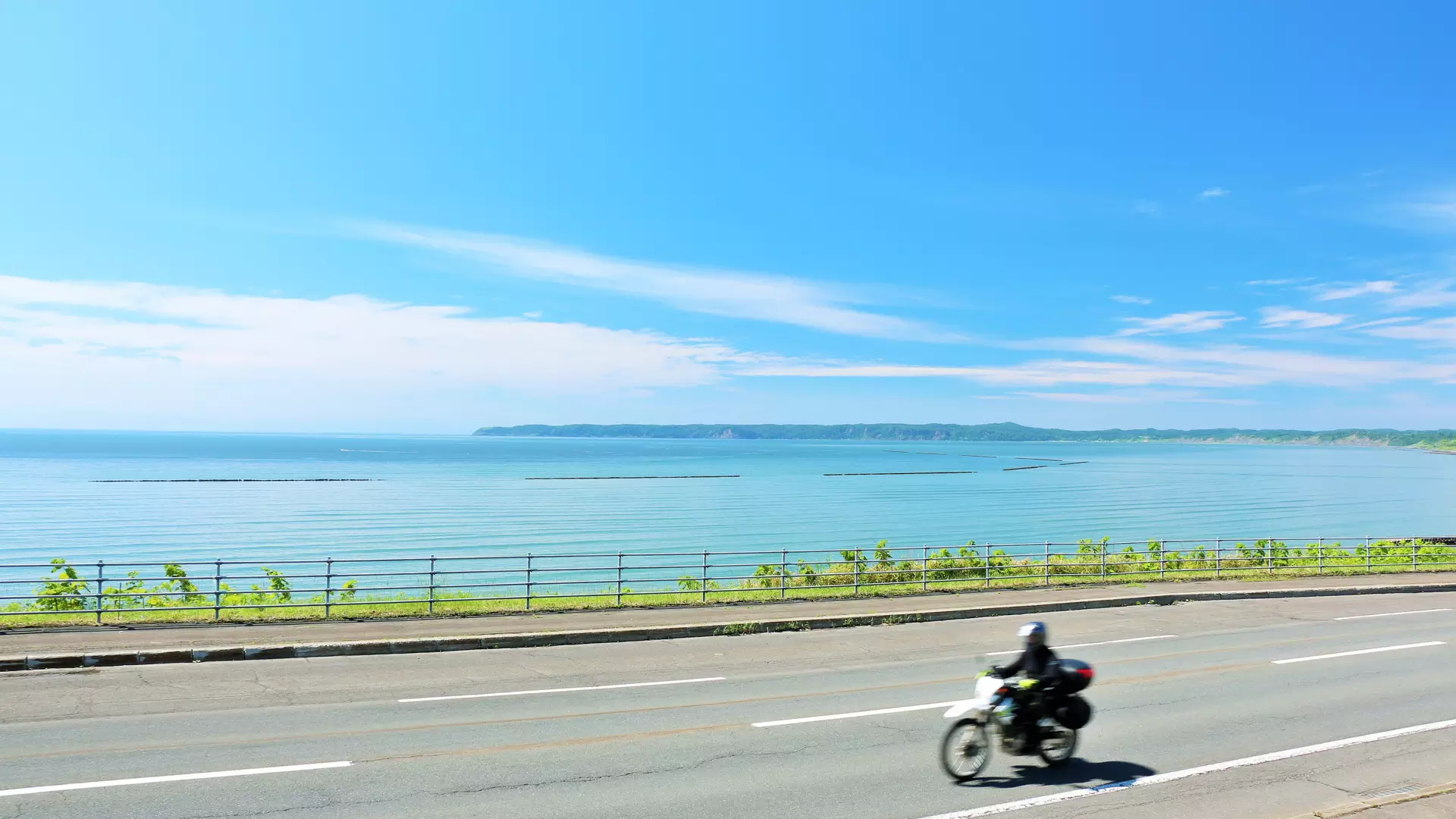 Motorcycle Touring Feature