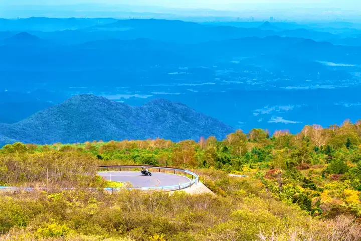 蔵王エコーライン