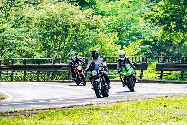 MTJのバイクツアー