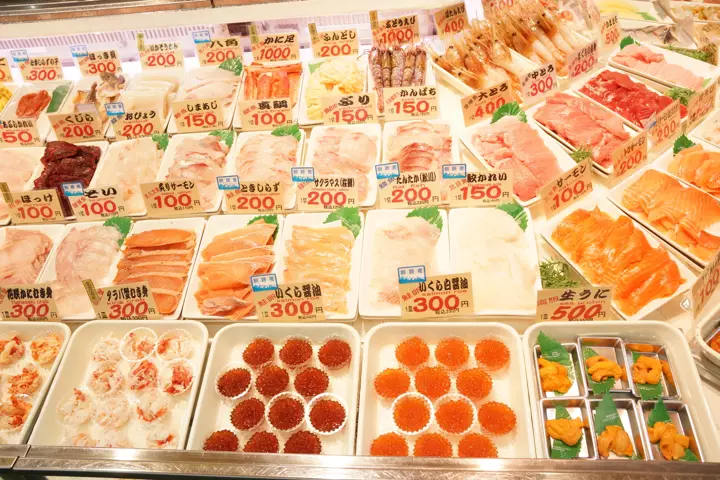 Kushiro Washo Market