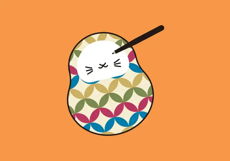 製作屬於你的達摩不倒翁