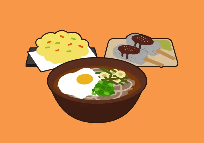 品嚐高尾山名物「山藥泥蕎麥麵」