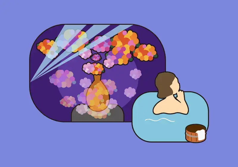Flowers, Digital Art & Hot Springs — All in One Day