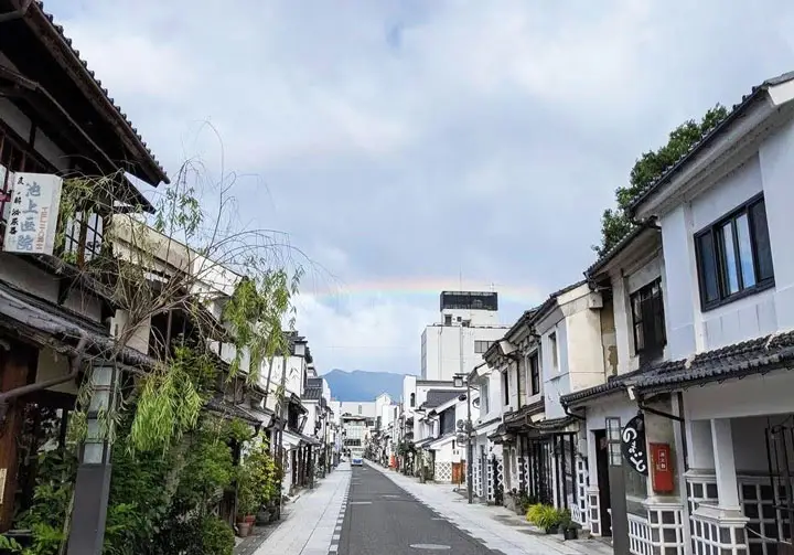 城下町散策