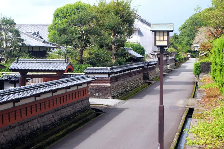 城下町漫步