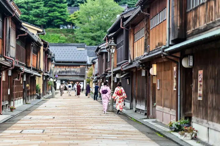 町歩き