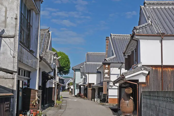 Post Towns Along Japan's Historic Routes