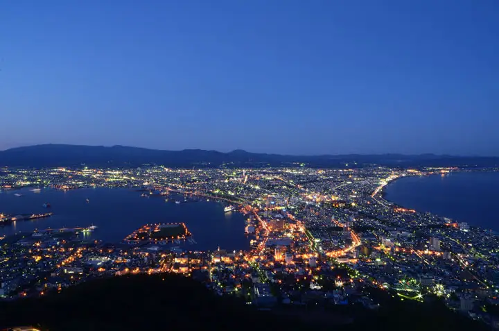 絕景夜色