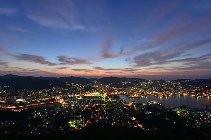 絕景夜色