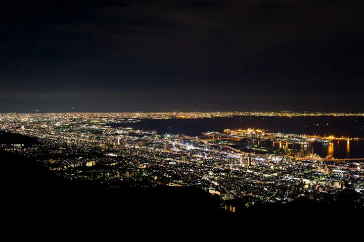 絕景夜色