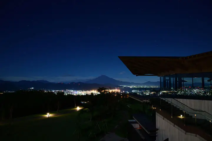 絕景夜色
