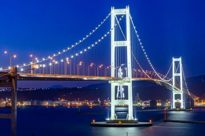 工場夜景