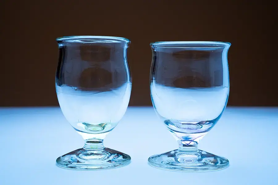 新潟秋葉玻璃杯