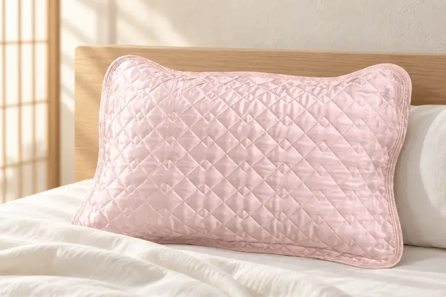100%蠶絲枕套
