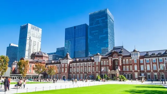 Quartier de la gare de Tokyo