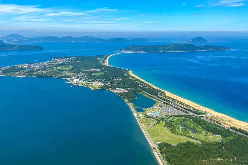 海の中道・志賀島・香椎