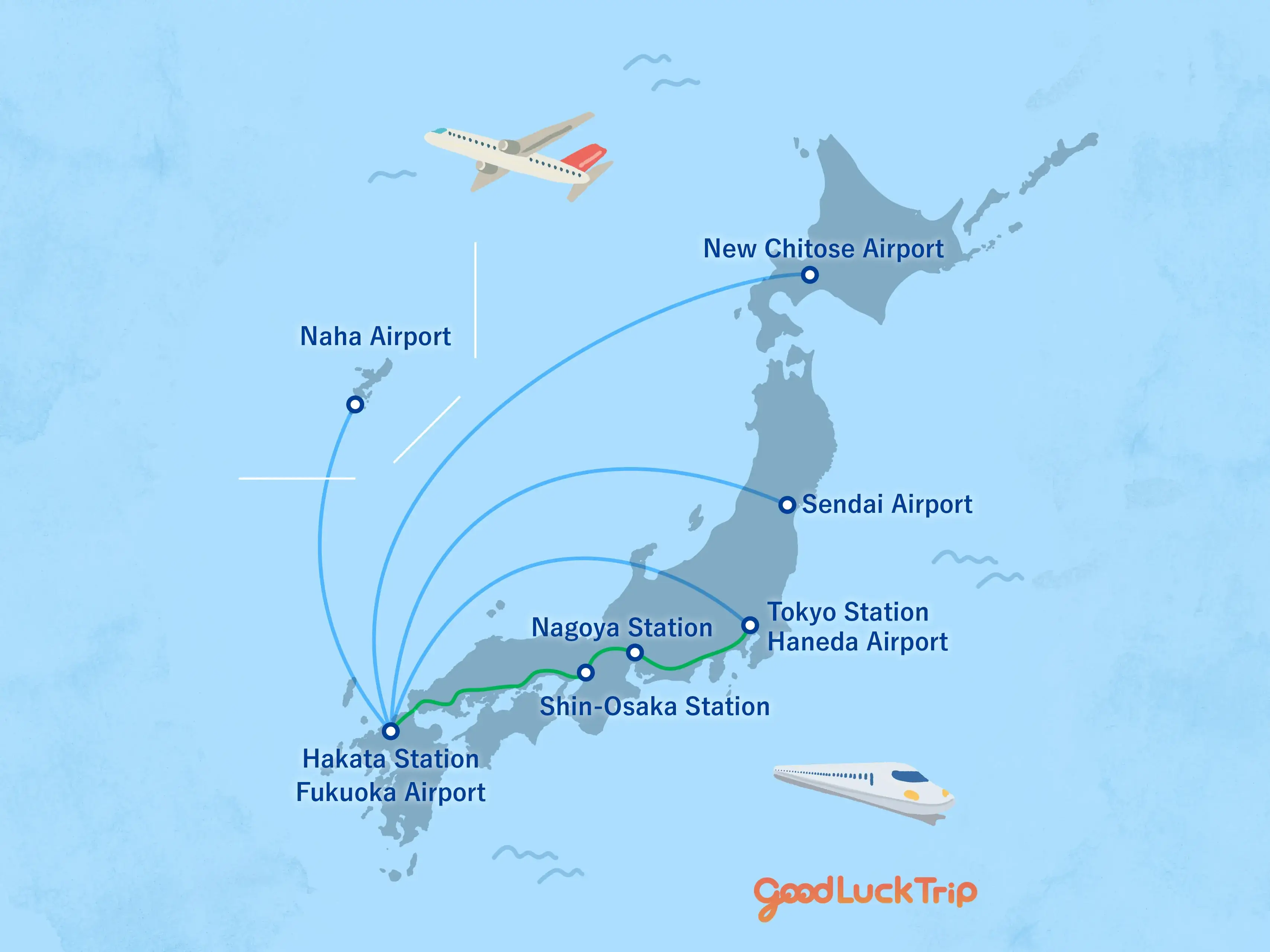 How to Get to Fukuoka