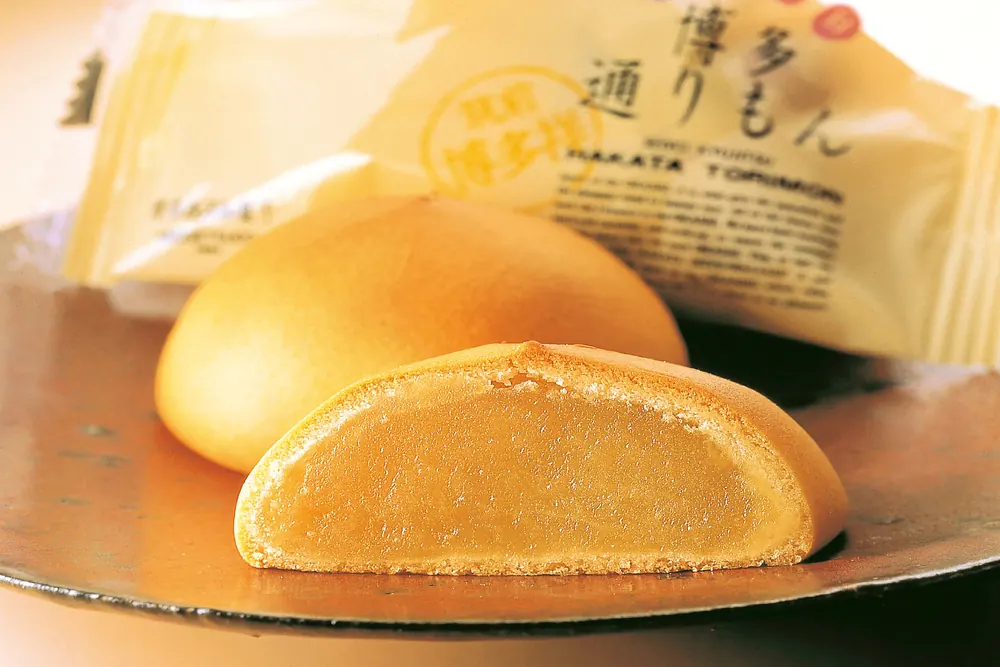 明月堂「博多通りもん」