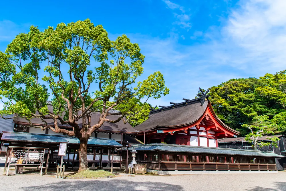 世界遺産・宗像大社を参拝