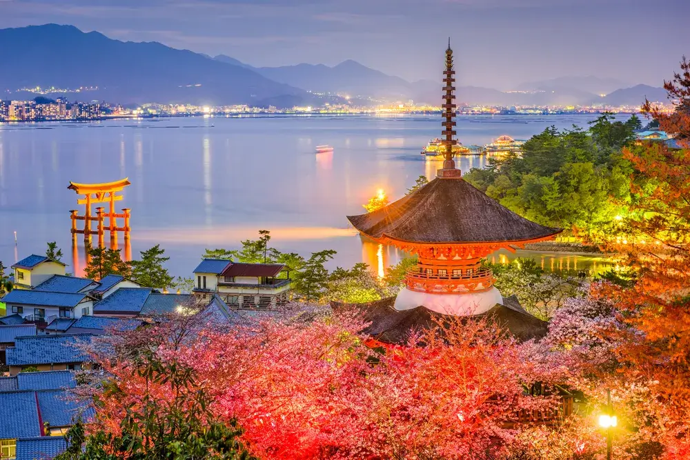 宮島エリア